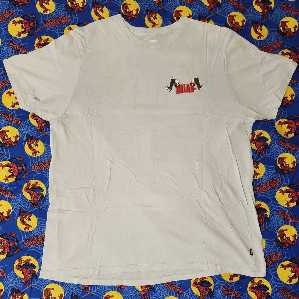 HUF Open Legs Logo Short Sleeve Tee XL